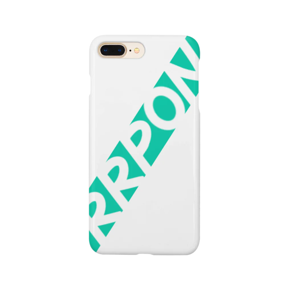 ゆんのRRPON GREEN スマホケース