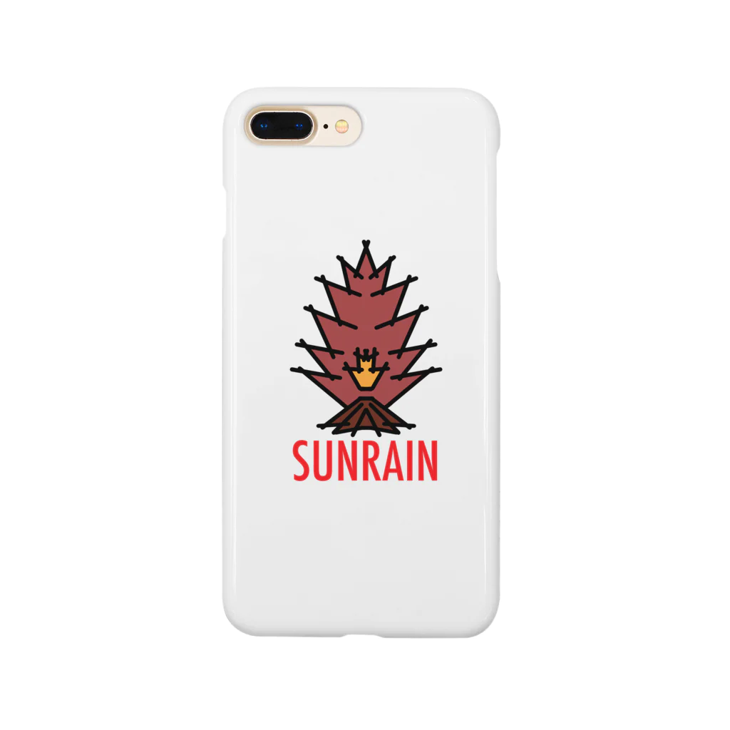 sunrainの焚火 Smartphone Case