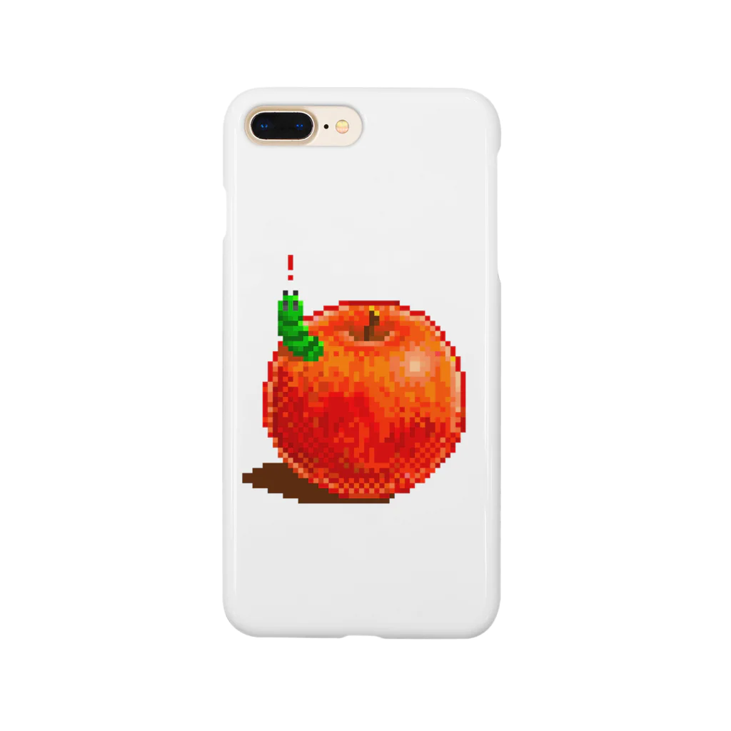 夏のどんぶり(ドンブリ)　ブラザーズ【ドンブラ】のりんごとあおむし Smartphone Case