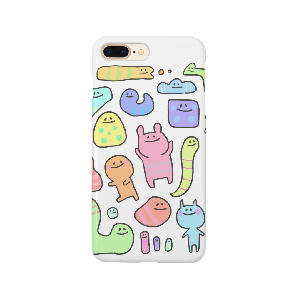 なつぽむ。のいろんな謎の生物 Smartphone Case