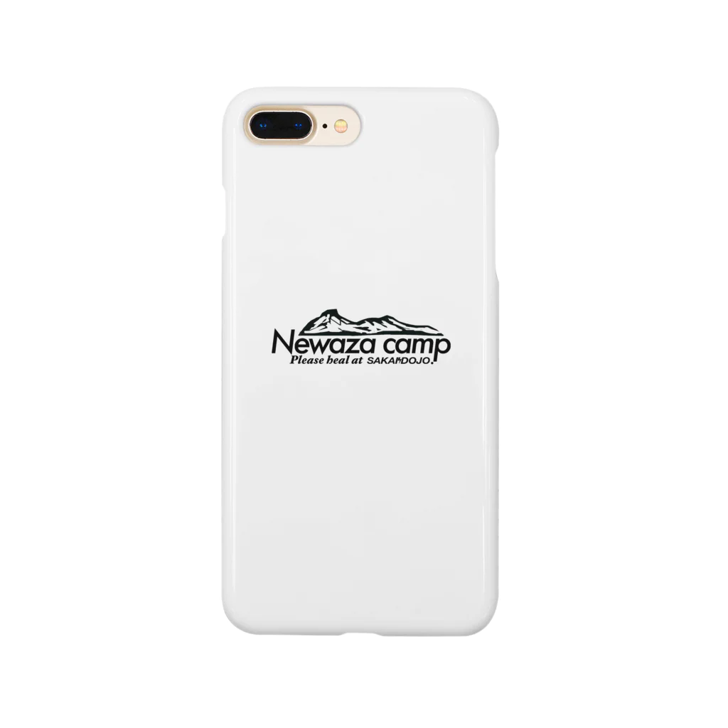 Newazalife （寝技生活）ネワザライフ　坂井道場のNewaza camp 日用品 スマホケース