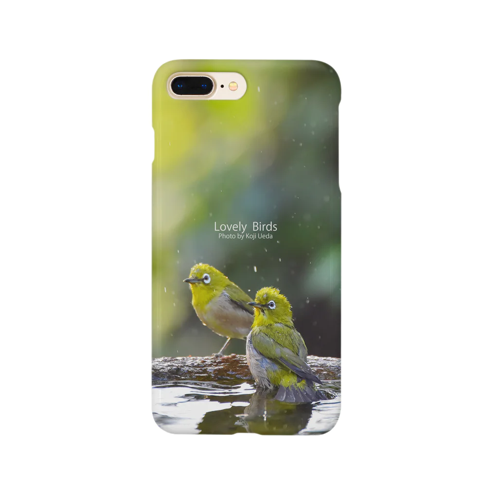 “すずめのおみせ” SUZURI店のLovely Bird Series (LBPC-0003) スマホケース