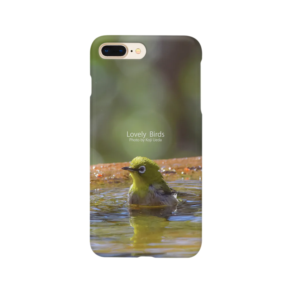 “すずめのおみせ” SUZURI店のLovely Bird Series (LBPC-0005) Smartphone Case