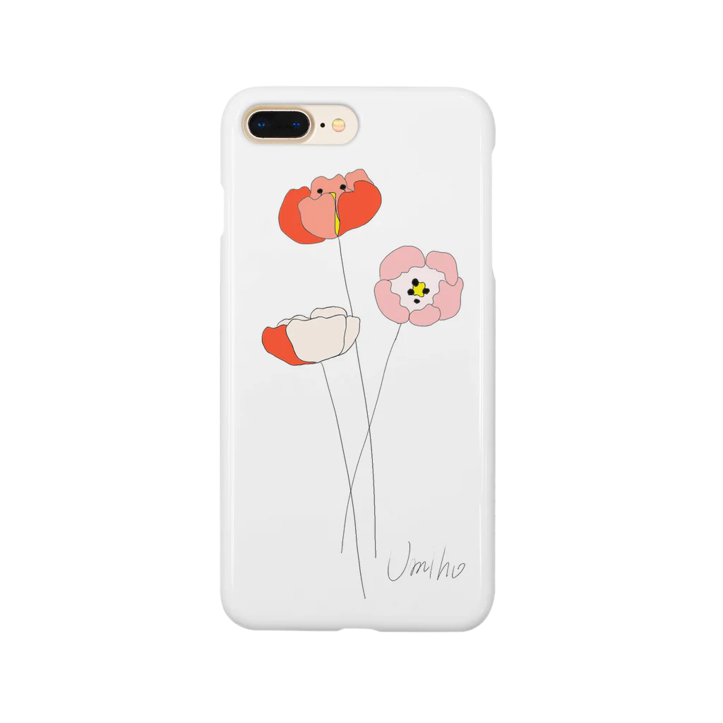 amamoのpoppy Smartphone Case