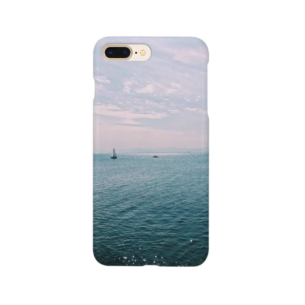 misyesterdayの海水平線キラキラ Smartphone Case