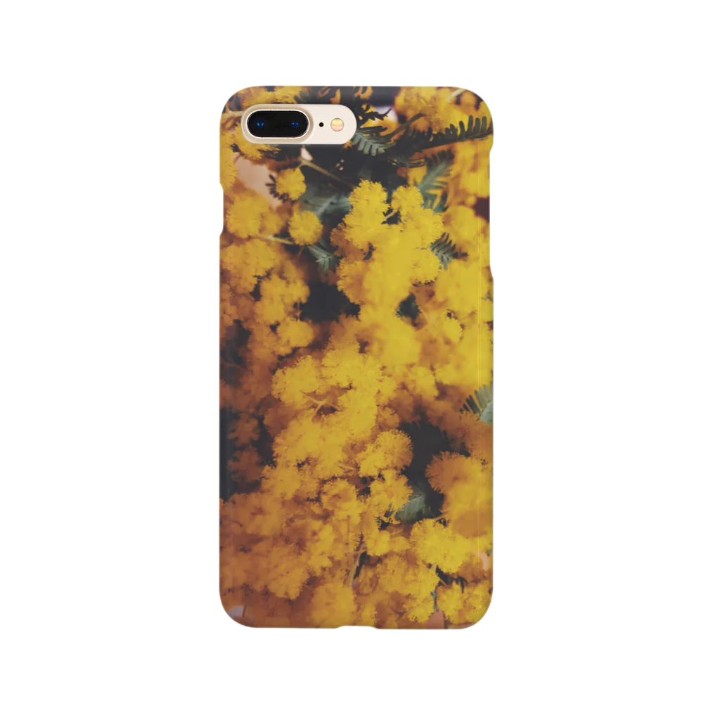 misyesterdayのmimosa Smartphone Case