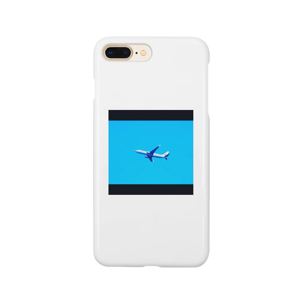 karutasweet_shashinの飛行機 Smartphone Case