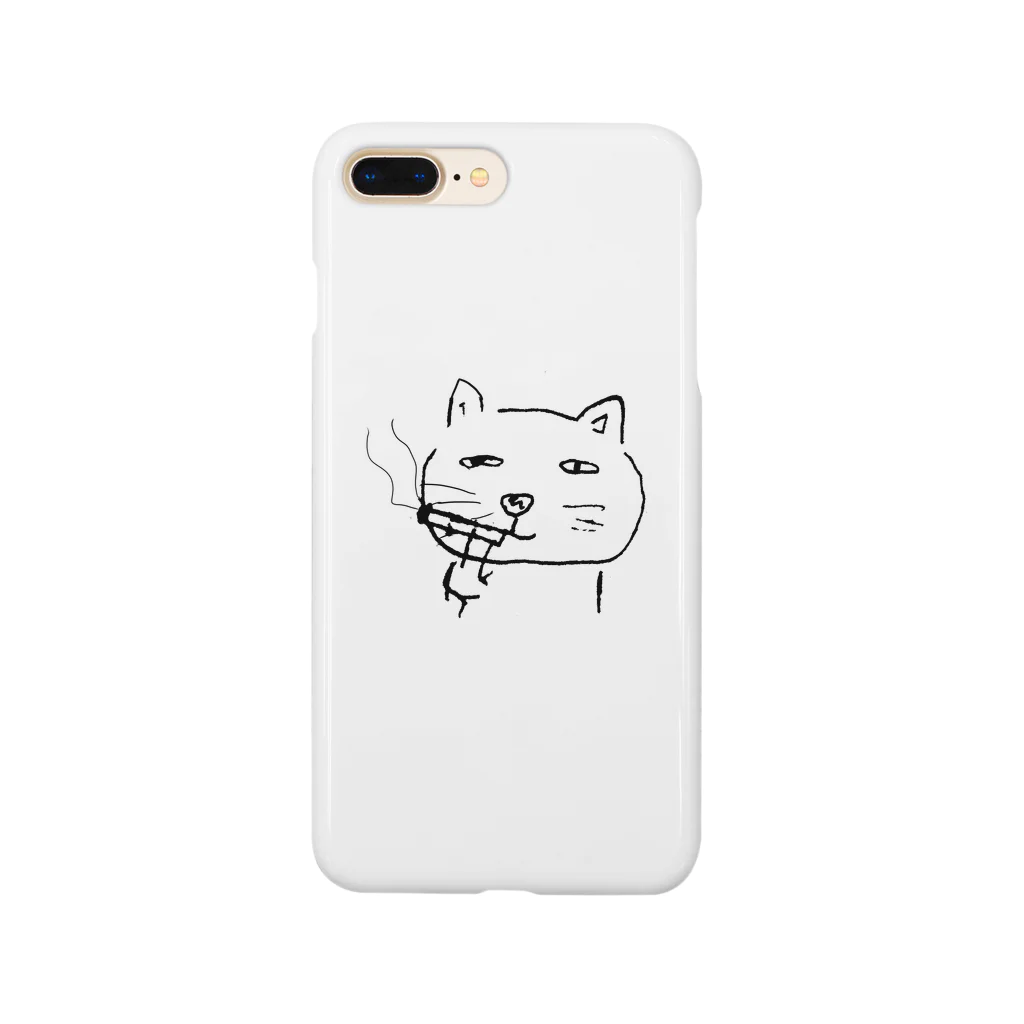 TamaGoの@cat Smartphone Case