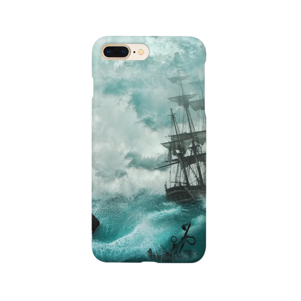 カリカリの航海の旅 Smartphone Case