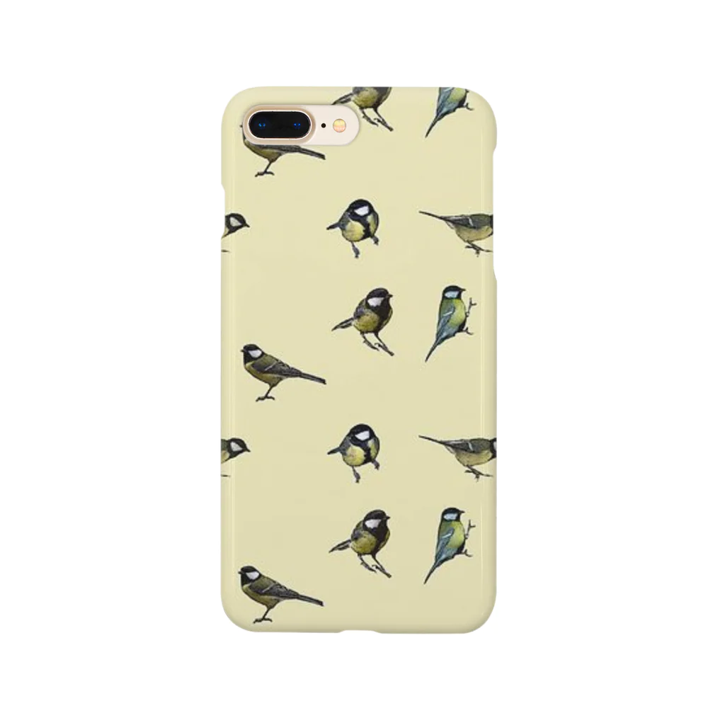カリカリの鳥 Smartphone Case