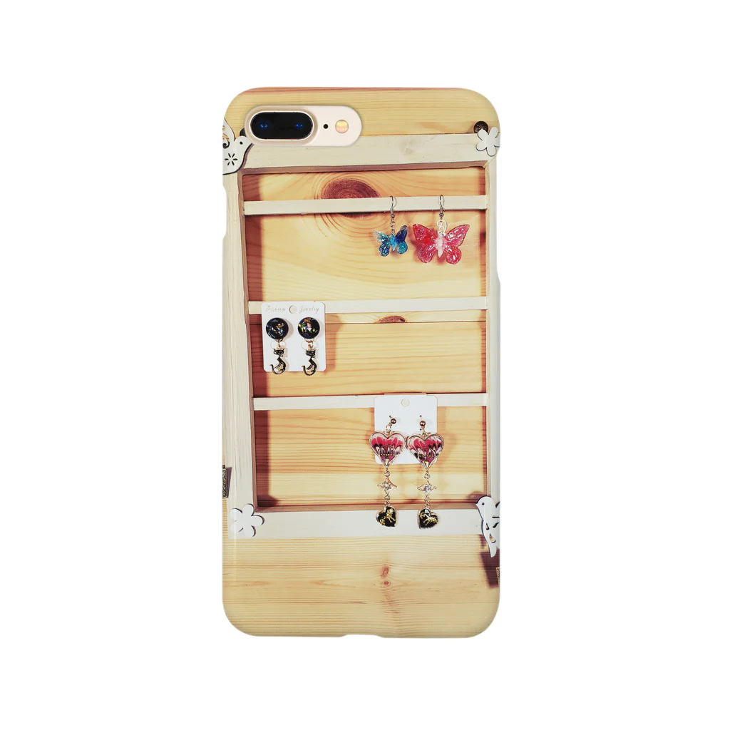 WOOD BELLのアクセサリーホルダー Smartphone Case