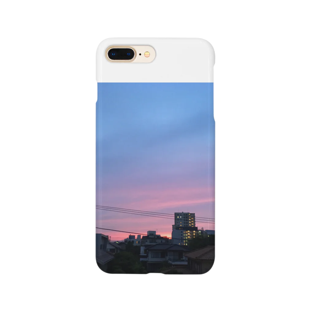 okimekkの夕暮れ Smartphone Case