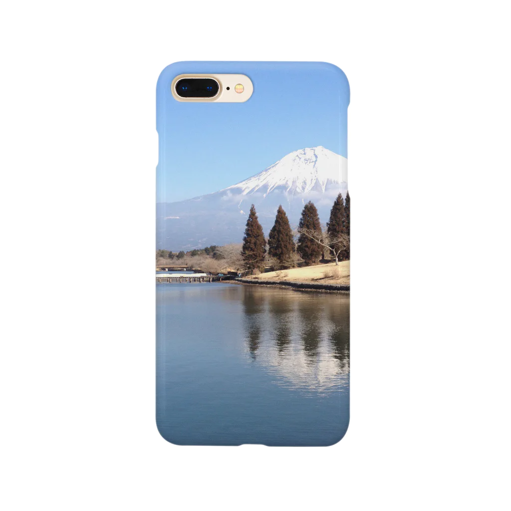 hrmiの富士山 Smartphone Case