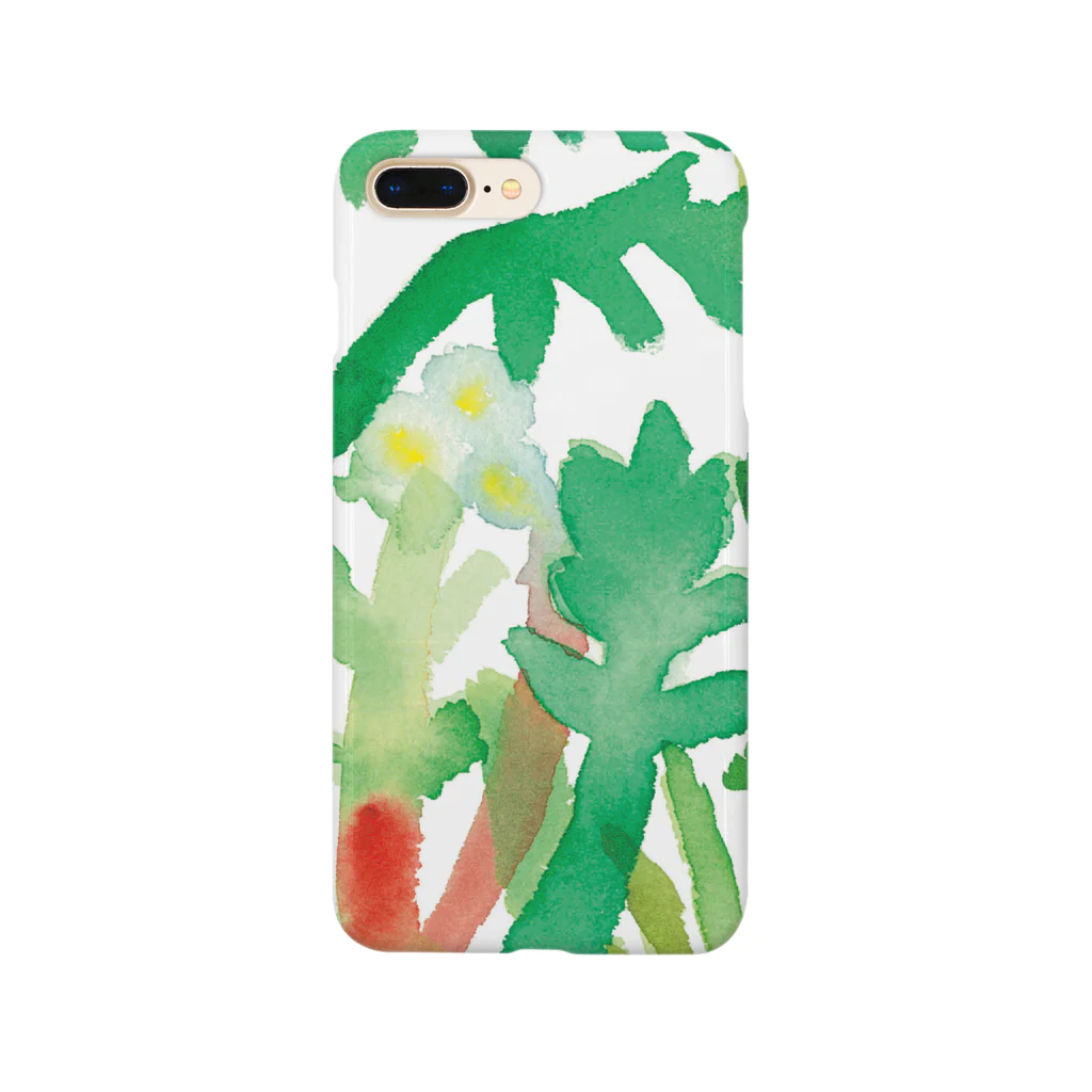 上田アーモンド　のSpring grass Smartphone Case