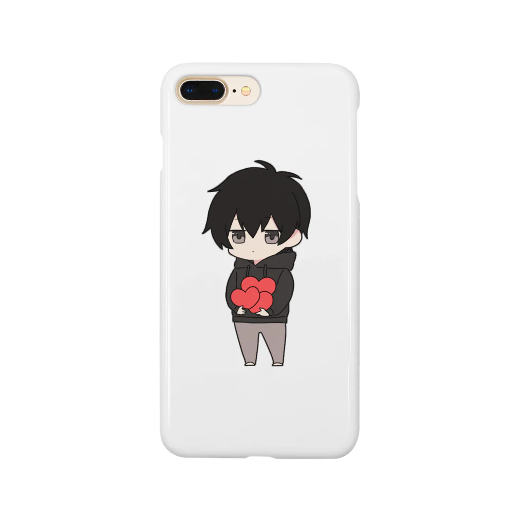 みしゃ恋SHOPの無気力カップル-BOY- Smartphone Case