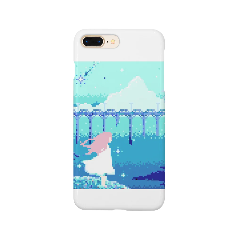 kamakuraの青に咲く少女 Smartphone Case