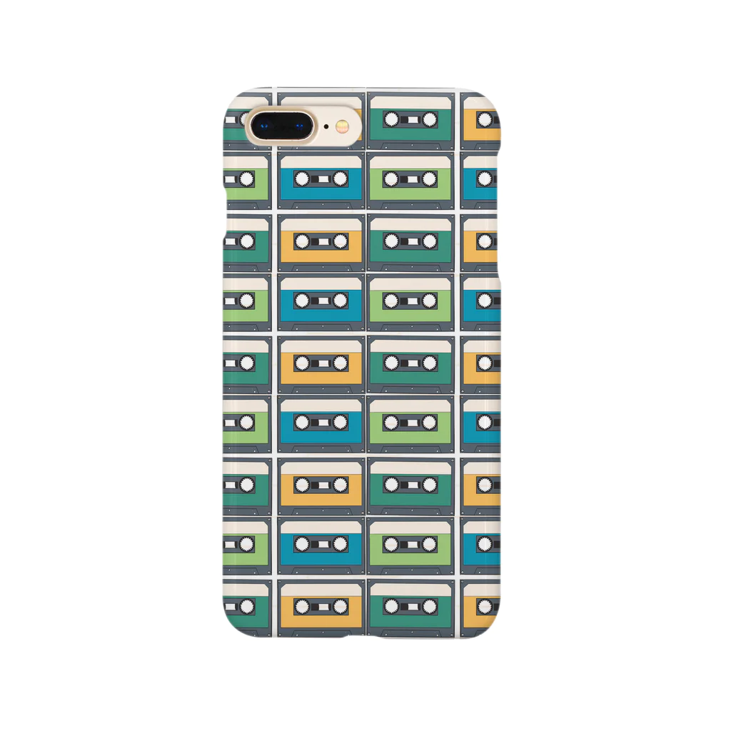 pen123のカセットいっぱい Smartphone Case