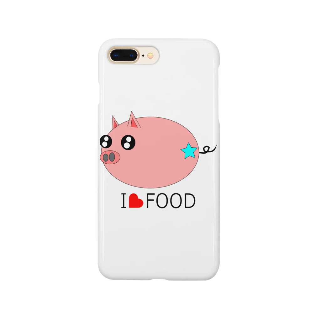 Yuko’ｓ Galleryのこぶたのラブちゃん Smartphone Case