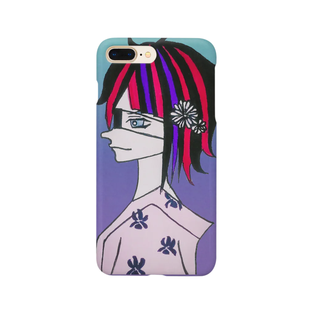 kizakura-romeの梅桜 Smartphone Case