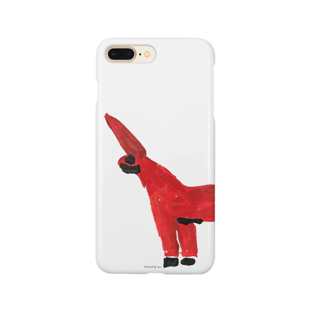 ＲＨＥＡ tのLuna's Lama case Smartphone Case