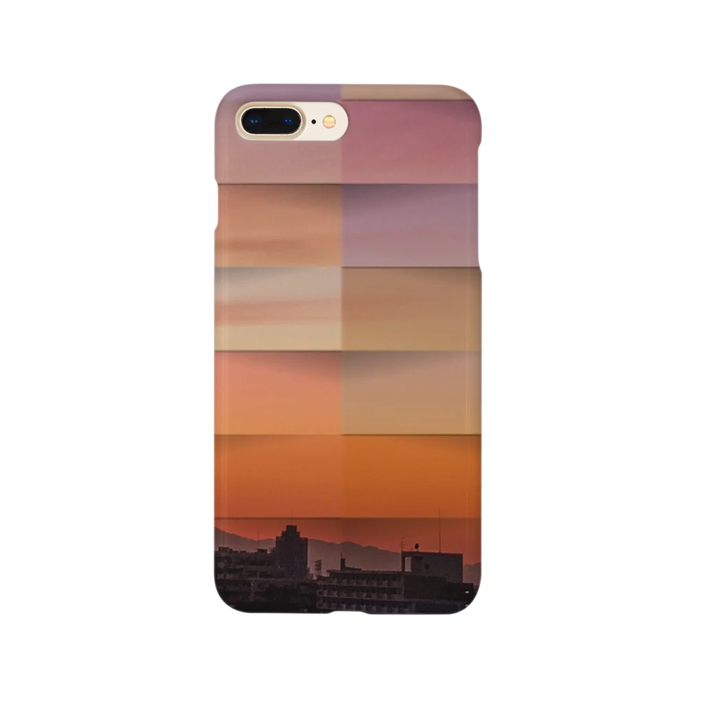 Dear_factoryのSunset_to you Smartphone Case