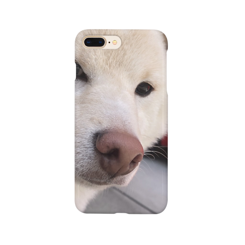 キリッとしたらんまるくん チームらんまるくん Ranmaruwan のスマホケース Iphoneケース 通販 Suzuri スズリ