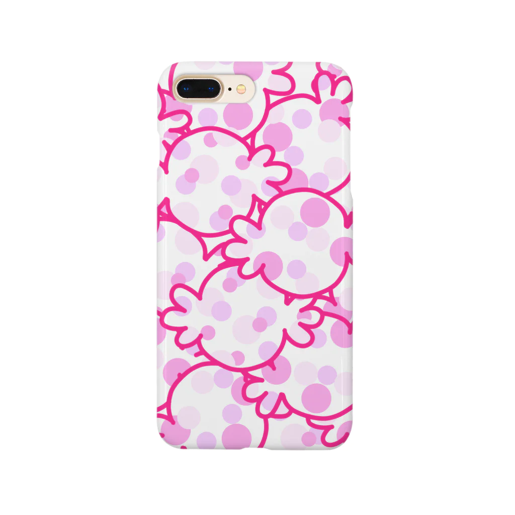 LUVHOLICのほぼピンクキャンディー Smartphone Case