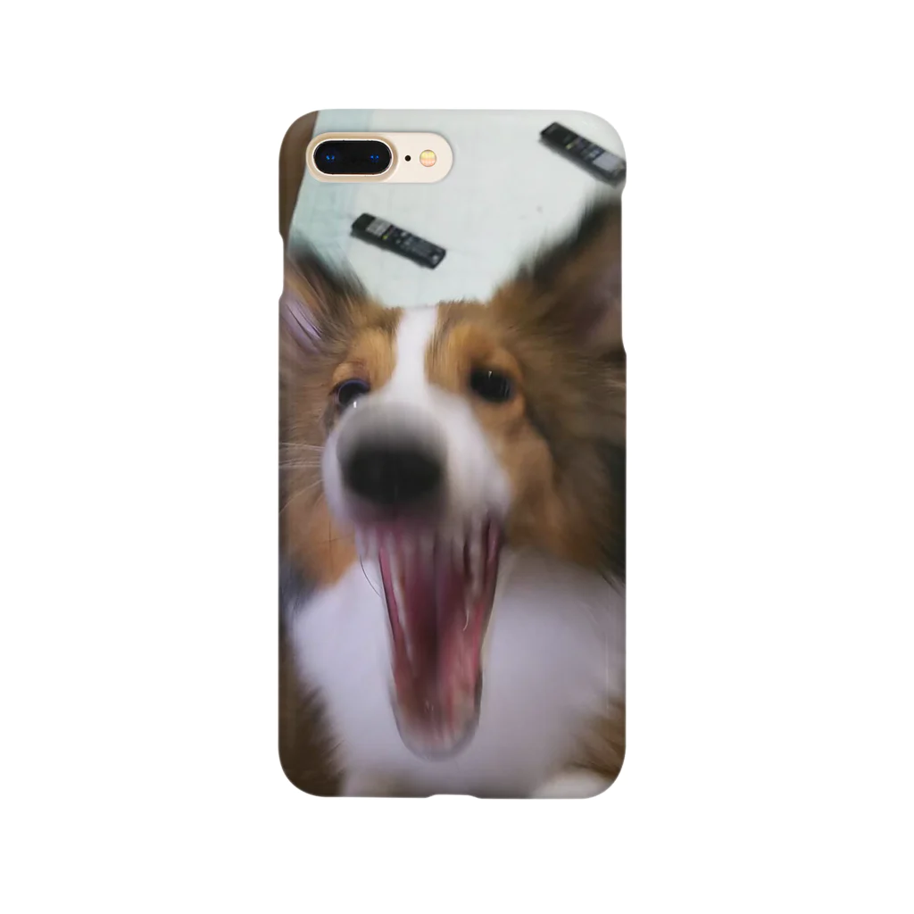 sakuratoumeのGaoooo! Smartphone Case