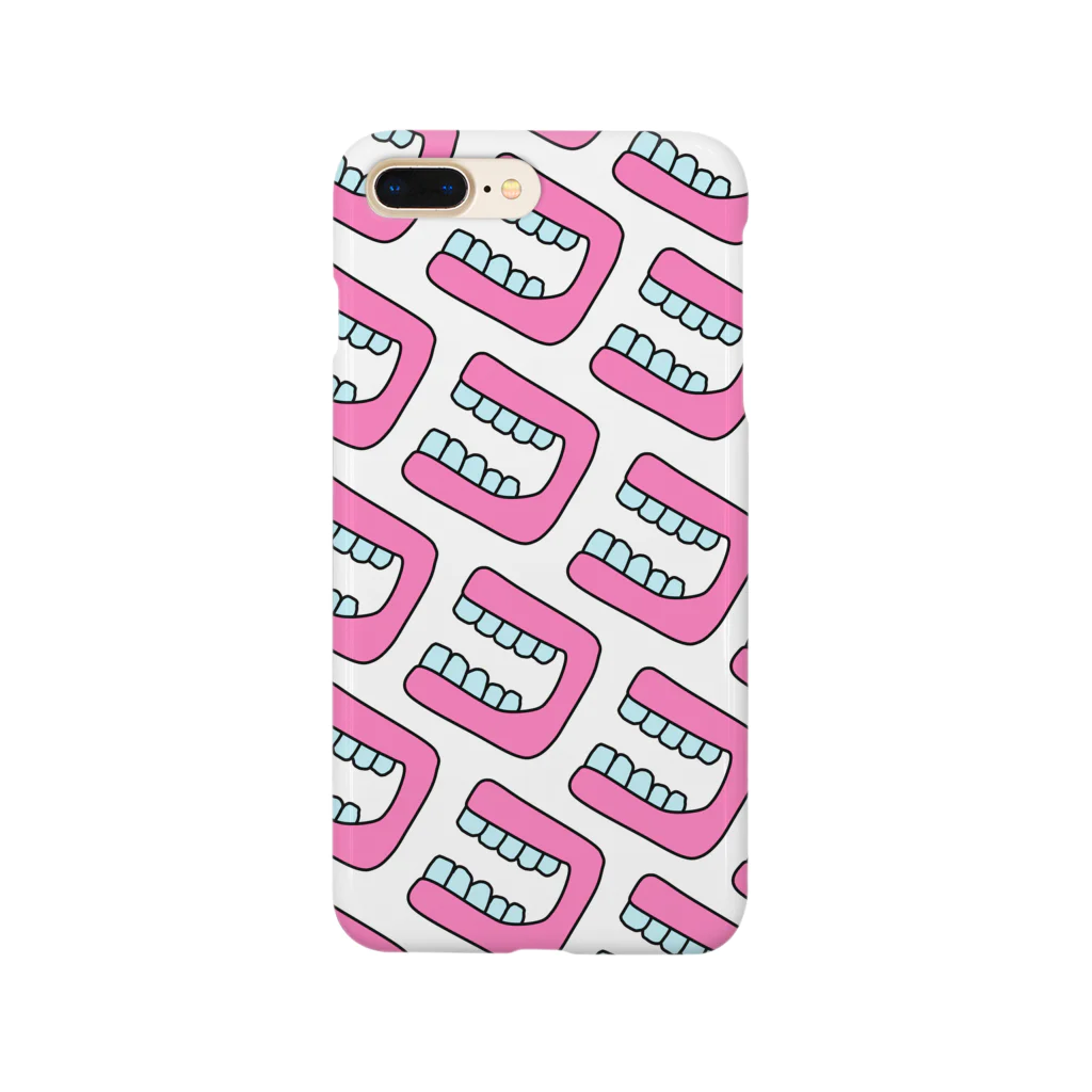 LUVHOLICのほぼ入れ歯 Smartphone Case