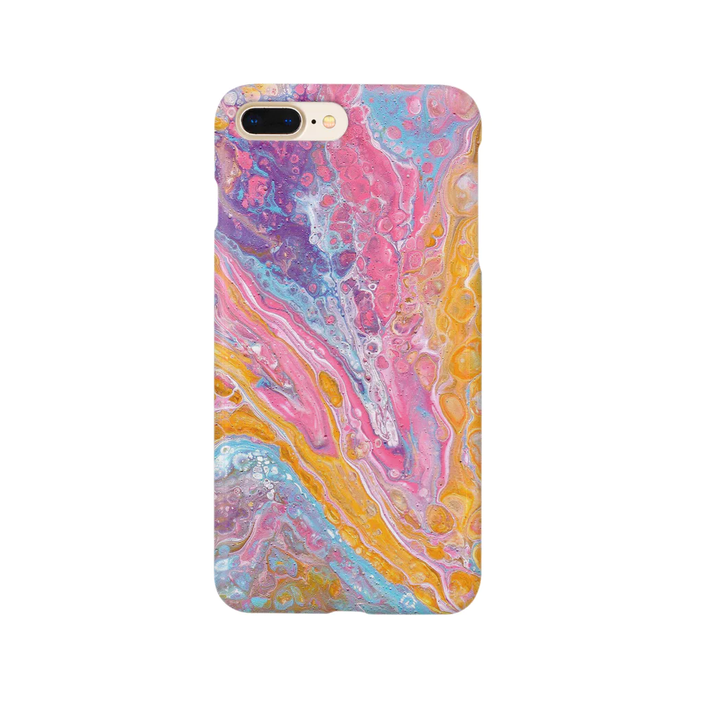 PaCHiのFluidArt★ スマホケース