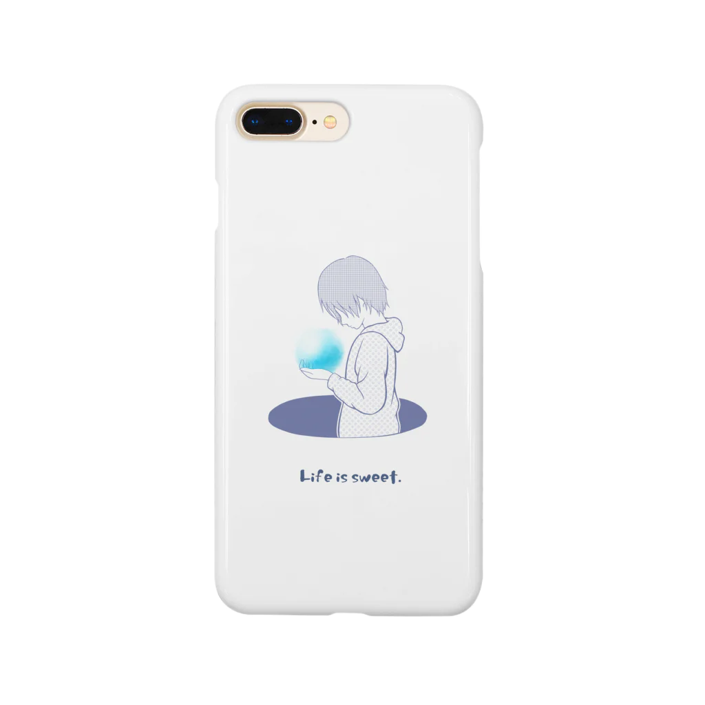 のぶの人生は楽しい。 Smartphone Case