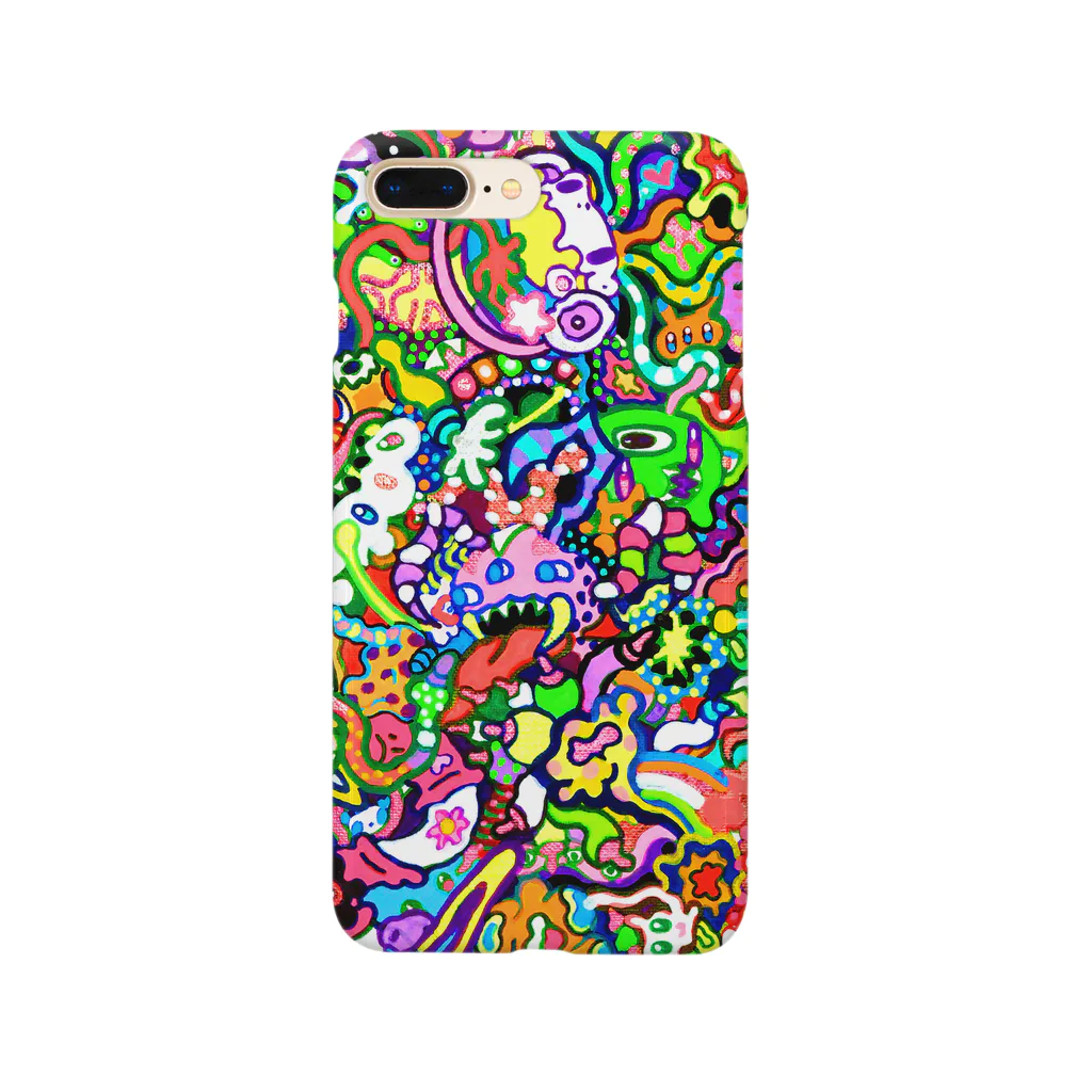 ぷこりしょっぷのユウワク Smartphone Case