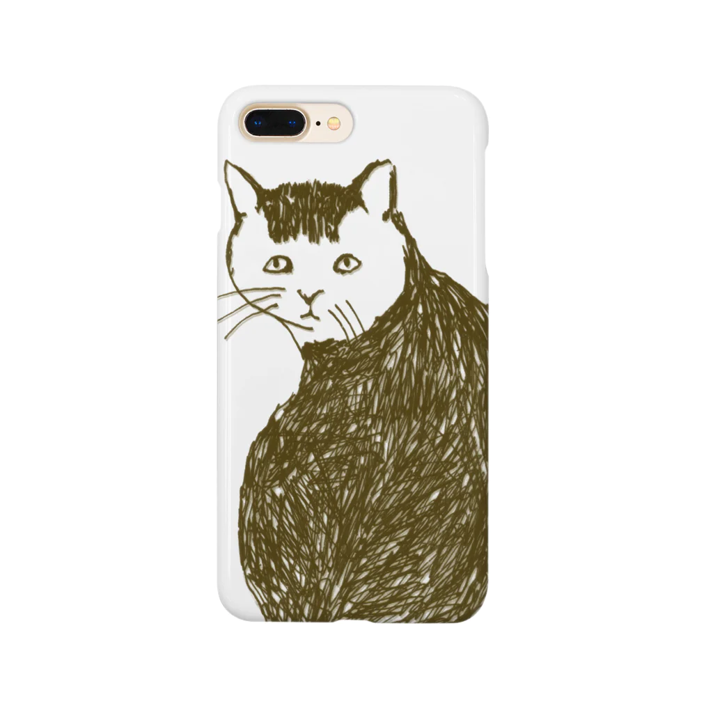 NIKORASU GOのネコ（Tシャツ・パーカー・グッズ・ETC） Smartphone Case