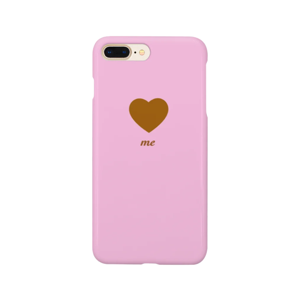 みんちょのいちごチョコハート Smartphone Case