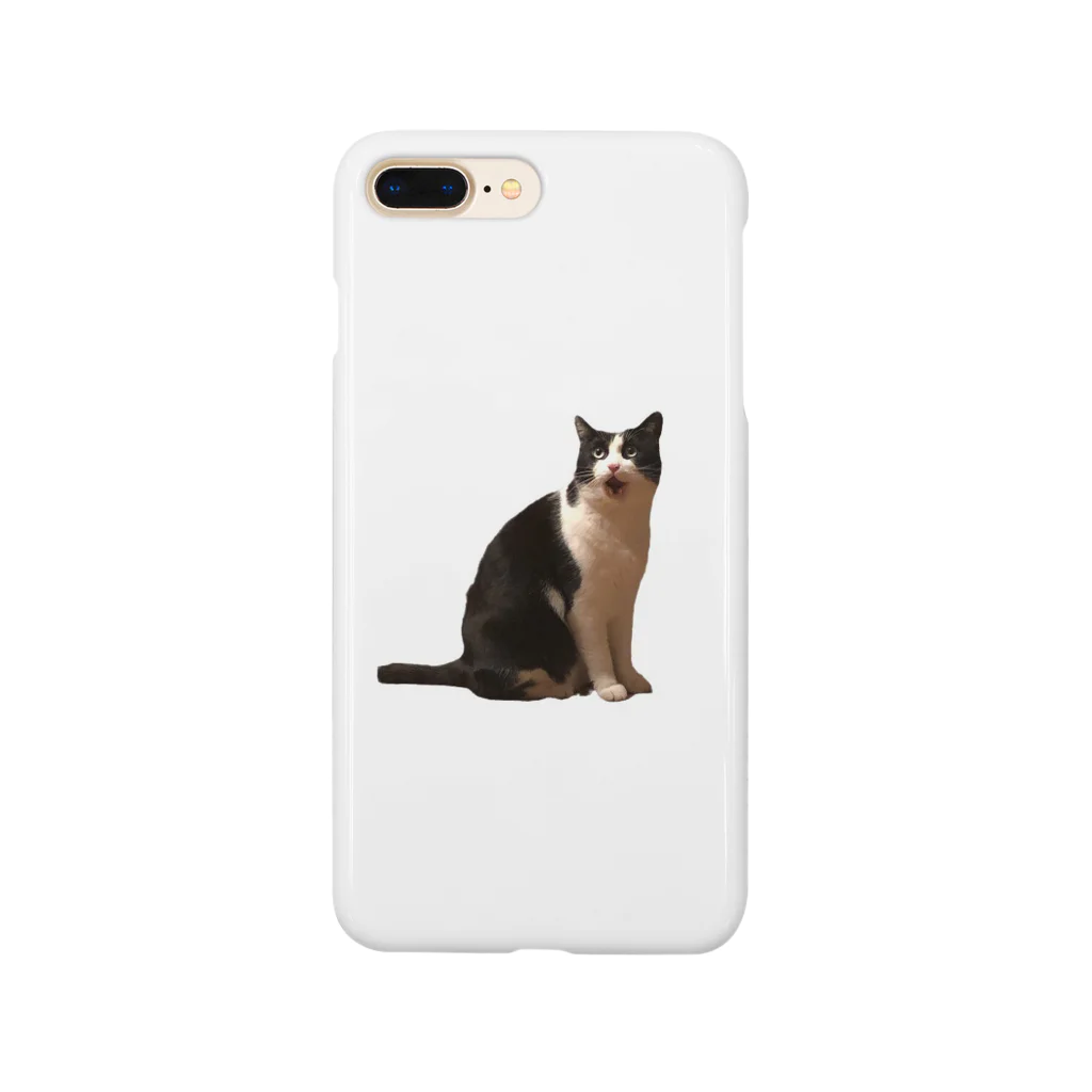 ふかみななこの猫あんぐり Smartphone Case