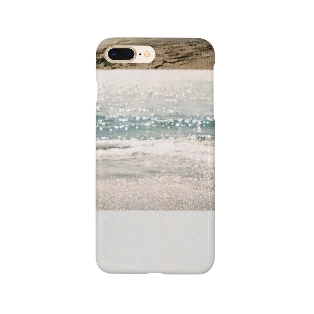 atsukoの海辺のiPhoneケース スマホケース