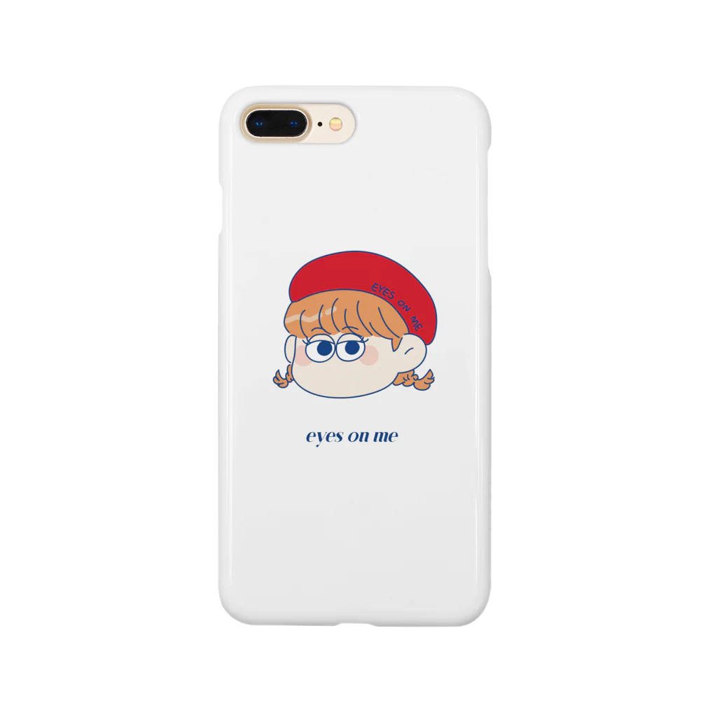eyes on meのe_o_m ai-chan Smartphone Case