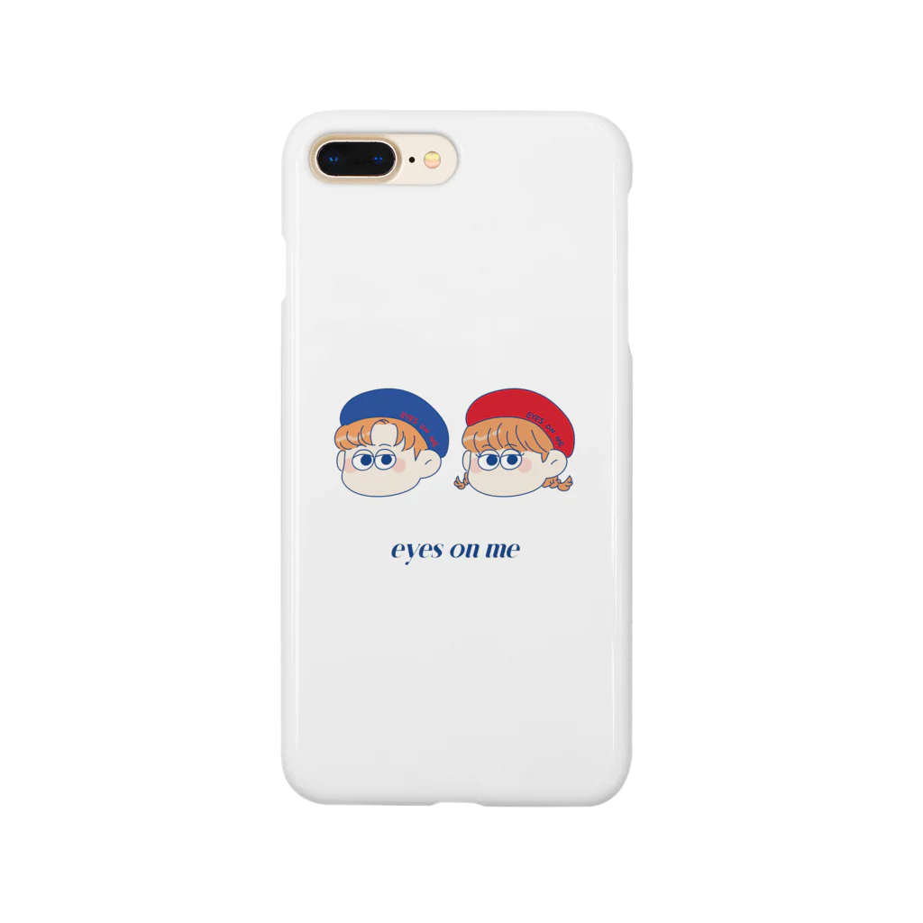 eyes on meのe_o_m ai-chan on-kun Smartphone Case