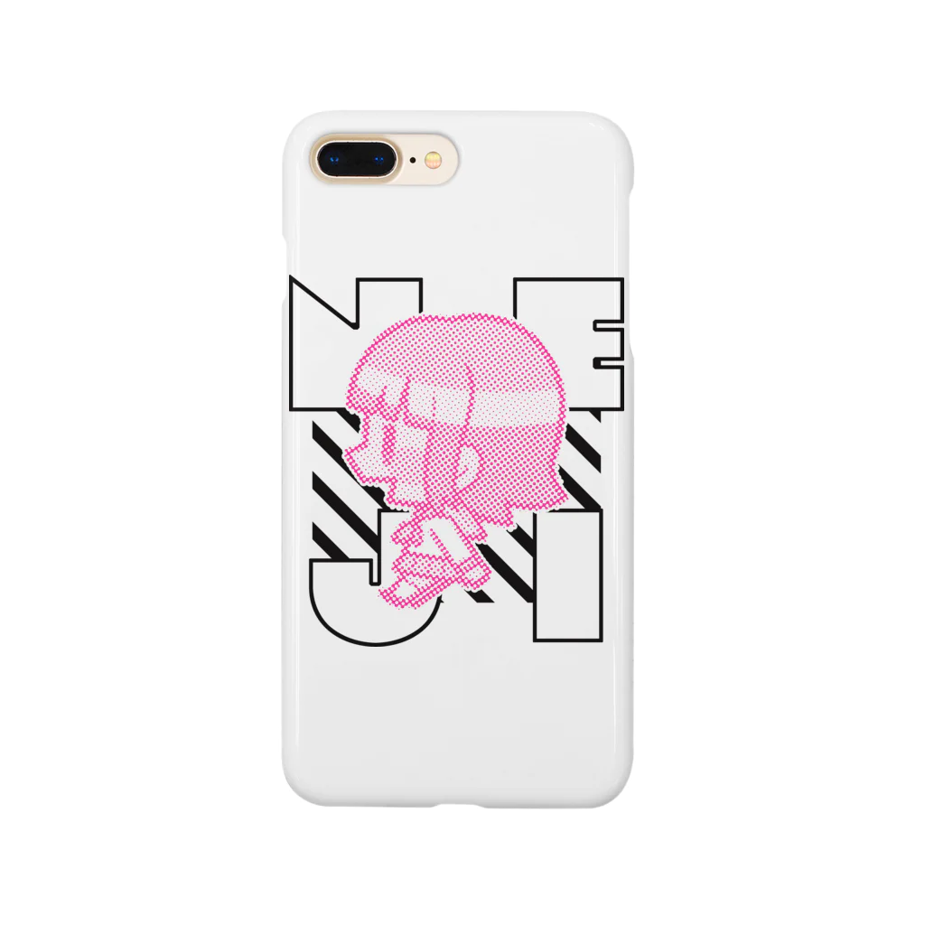 NEJILISK SHOPのねじりすく Smartphone Case