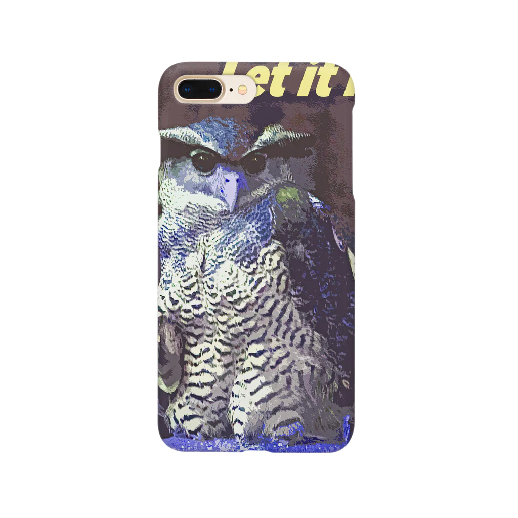 PHOTO LABOのフクロウくん Smartphone Case