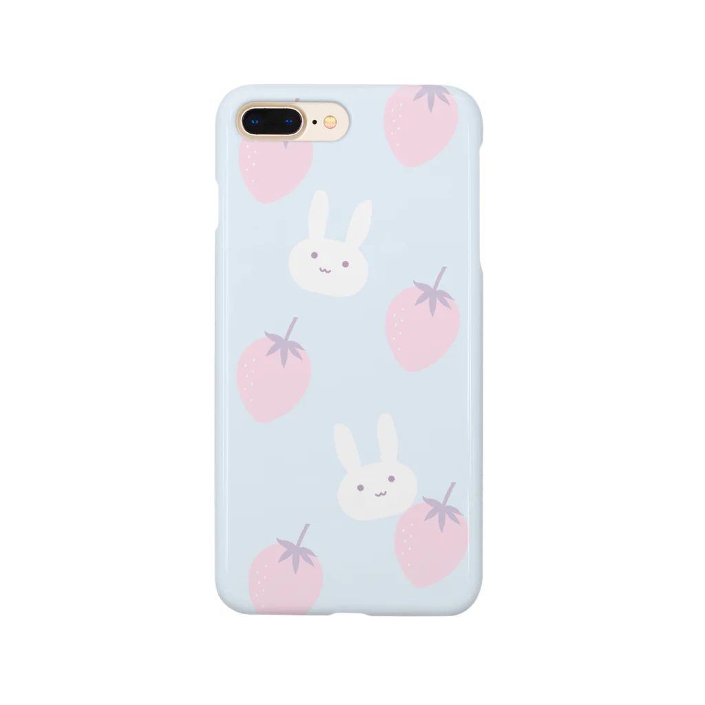 kuroki  miyaのうさぎといちご Smartphone Case