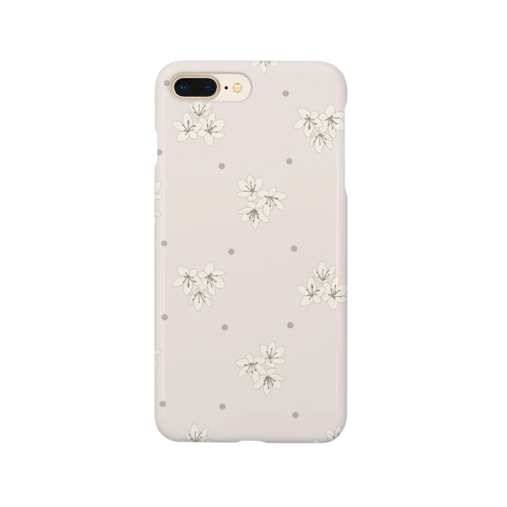 kuroki  miyaの小花柄 Smartphone Case