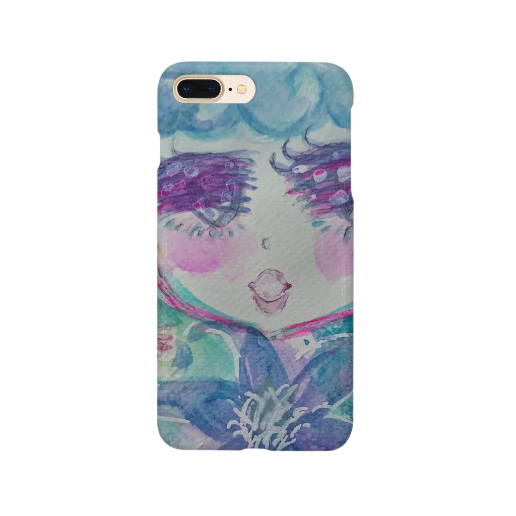 みそしるのクレマチス Smartphone Case