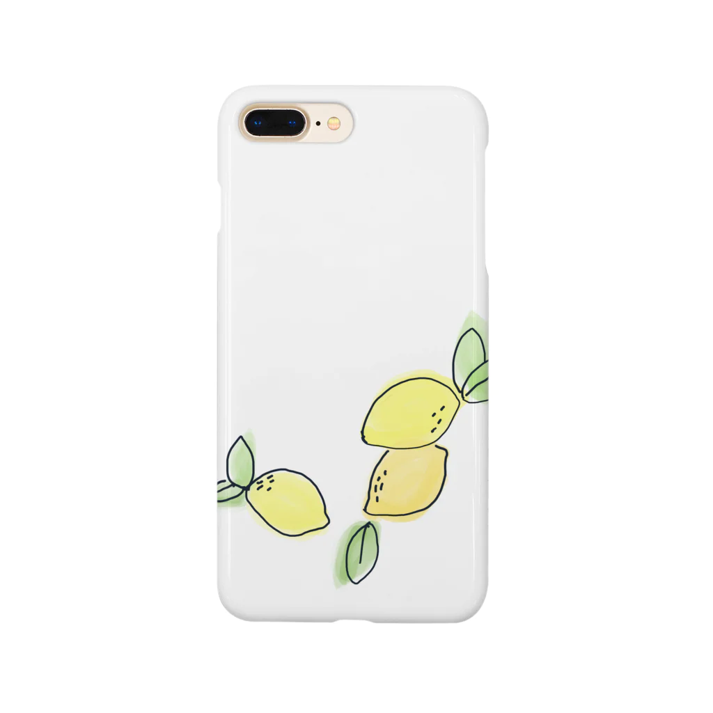 Nemuiの夏のレモン Smartphone Case