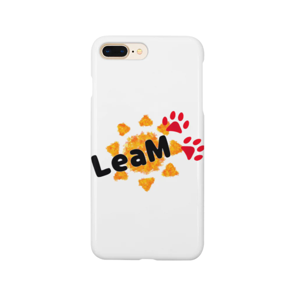 LeaMのLeaMオープン第1弾 スマホケース