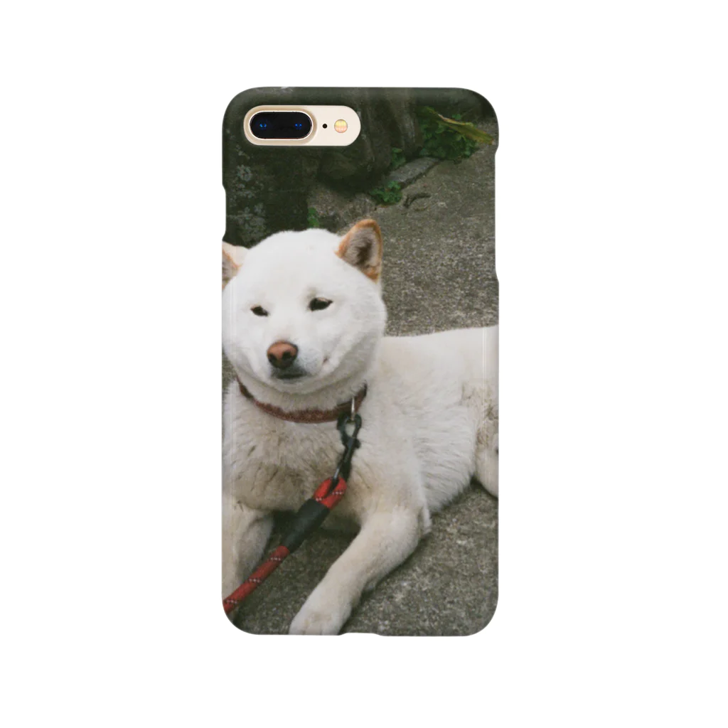 qqq shopのteshima no inu Smartphone Case