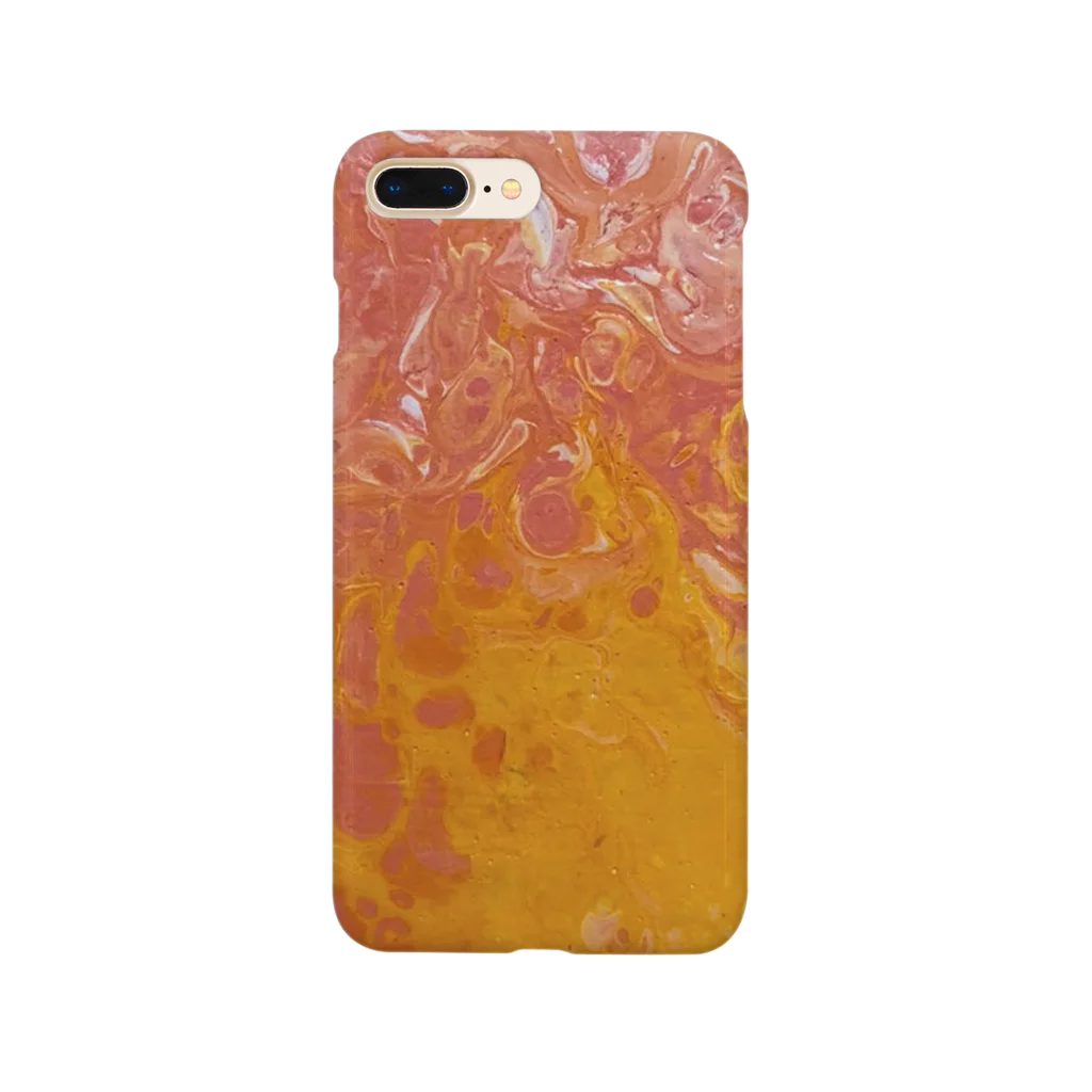 抽象画 A.S Galleryの想＿抽象画 A.S Gallery  Smartphone Case