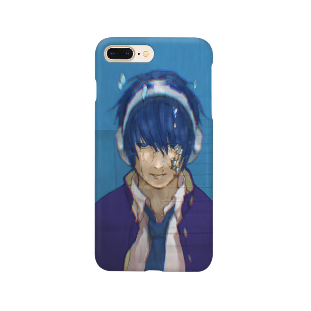 リンネ協会のム口川少年の肖像 Smartphone Case