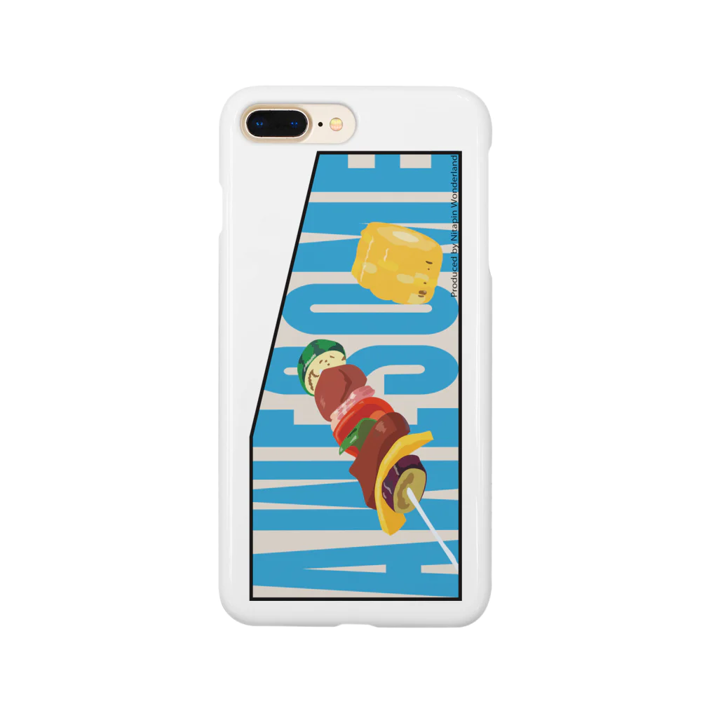 Witapin WonderlandのBBQ Smartphone Case