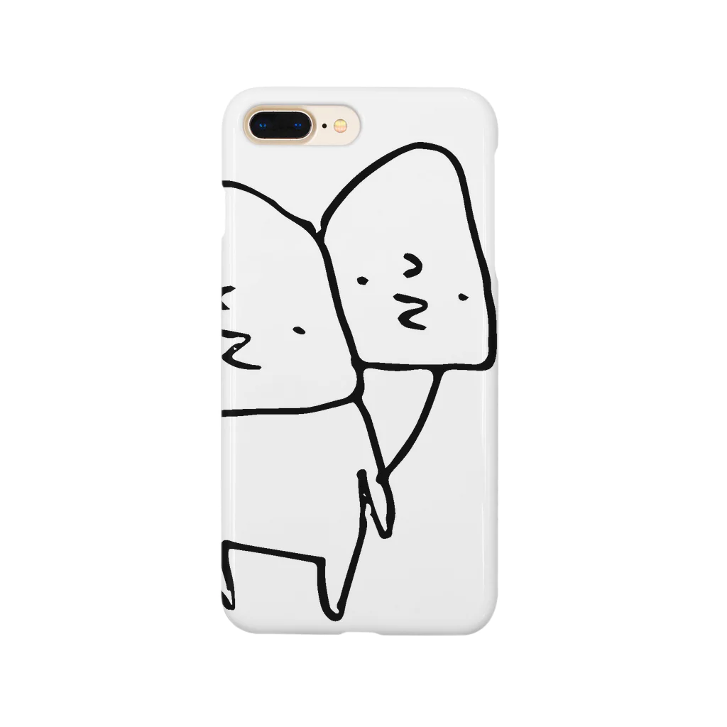 momolmomoのひょっこり Smartphone Case